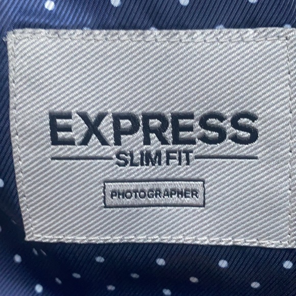 Express Casual Men’s Blazer Sport Coat EUC - Picture 7 of 9